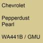 Preview: Chevrolet, Pepperdust Pearl, WA441B / GMU.